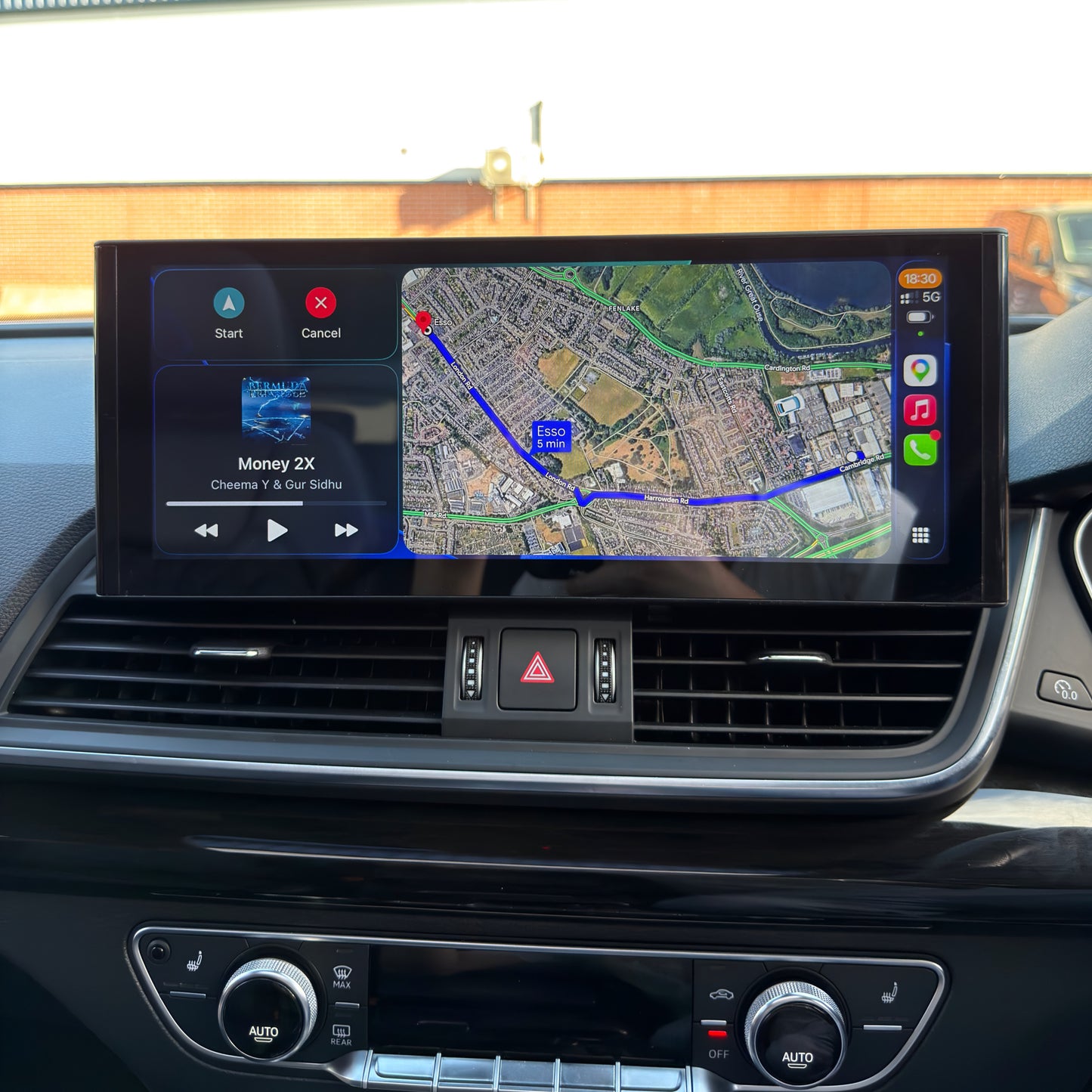 Audi Q5 (2016+) 12.3" Screen Upgrade