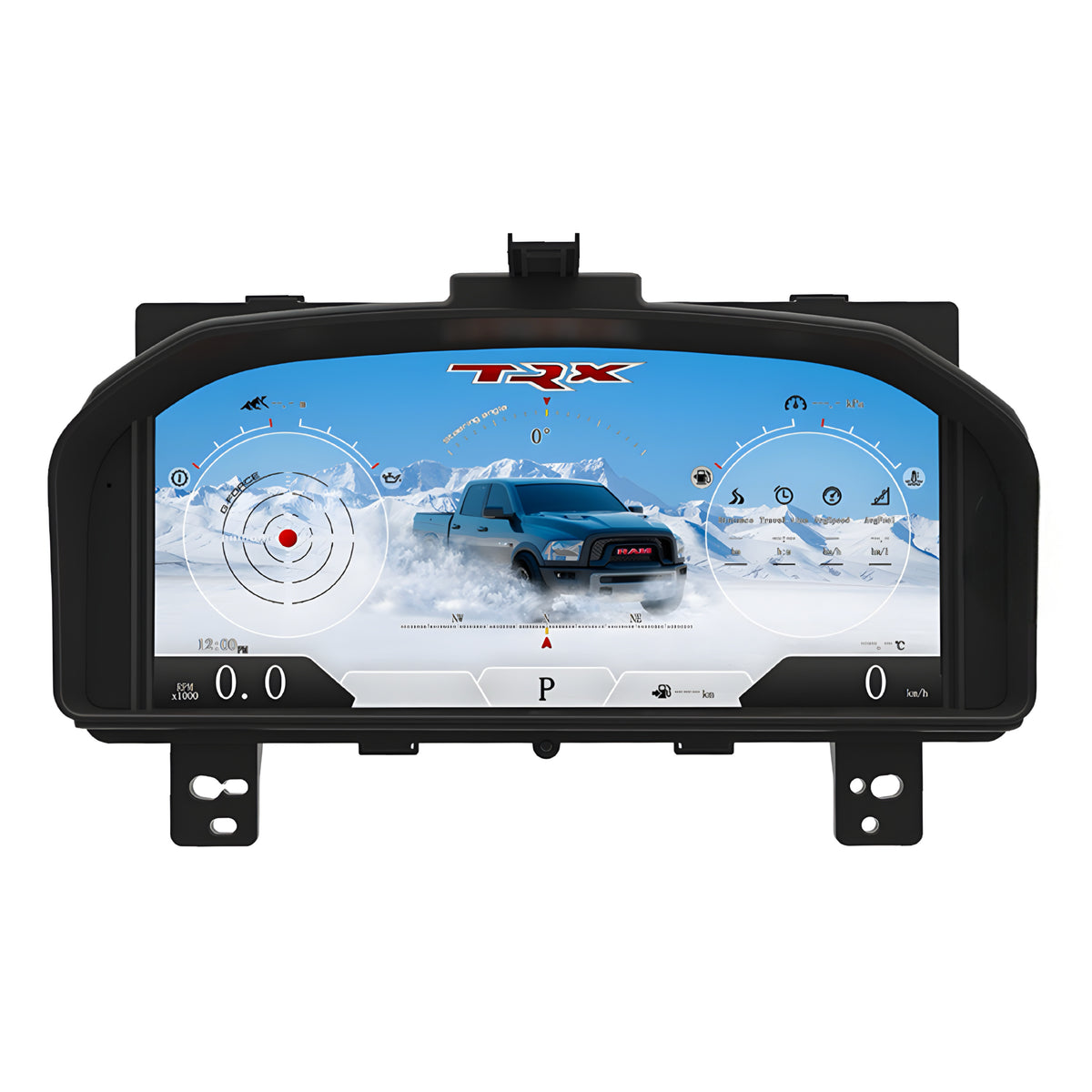 Dodge RAM (2008-2012) Virtual Cockpit Upgrade