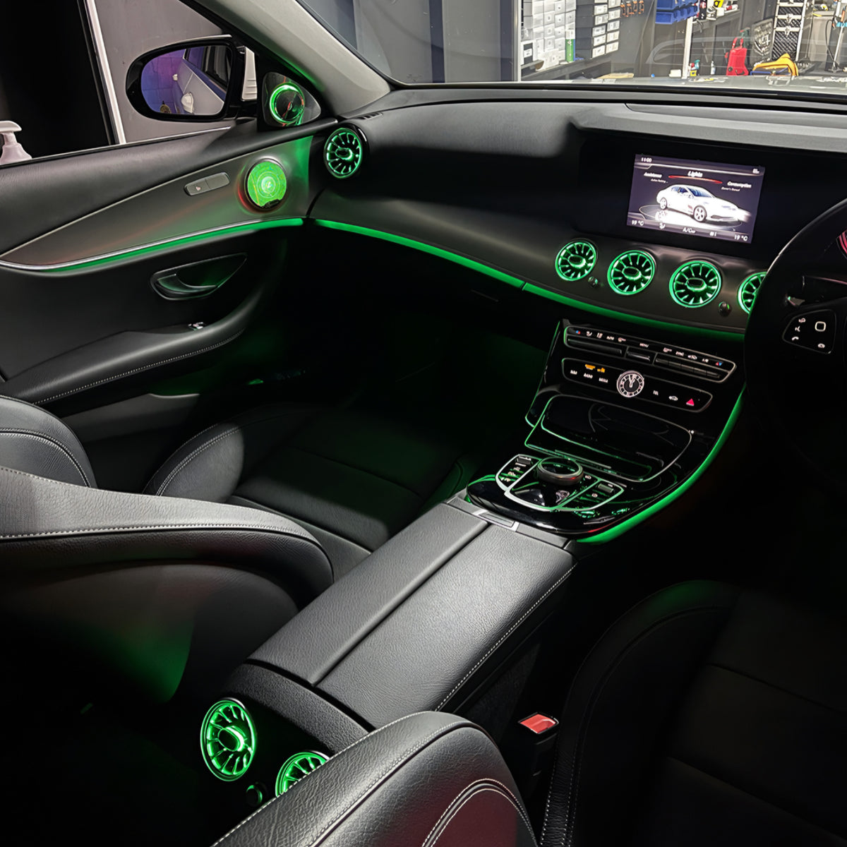 Mercedes-Benz E-Class W213 Ambient Lighting Kit