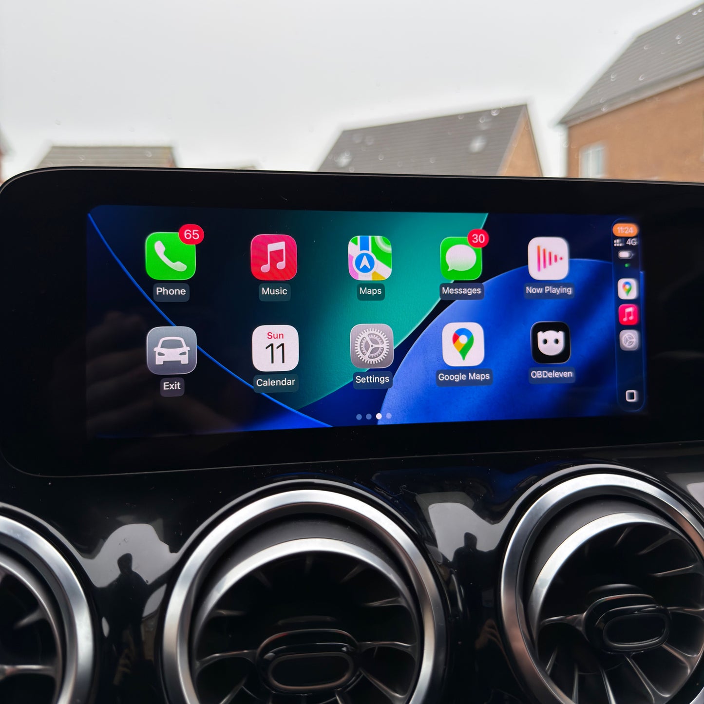 Mercedes-Benz NTG5.5/6.0 Wireless Apple CarPlay/Android Auto Upgrade