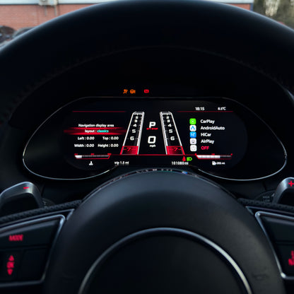 Audi Q5 8R Virtual Cockpit Upgrade (2008–2017)