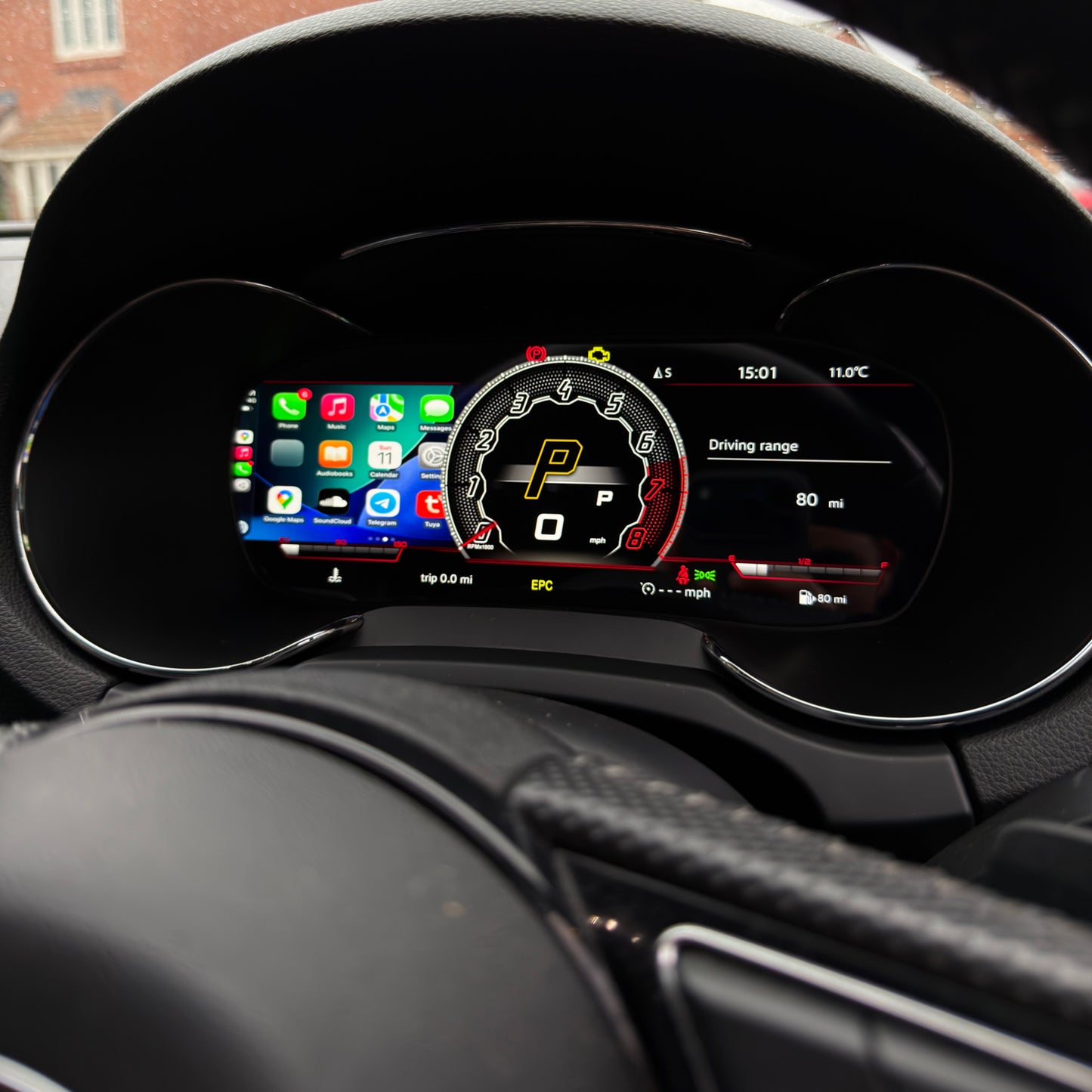 Audi A3/S3/RS3 8V Virtual Cockpit Retrofit