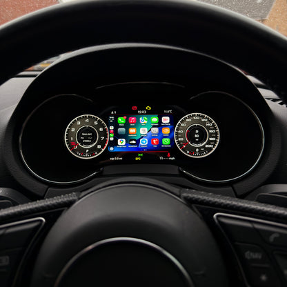 Audi A3/S3/RS3 8V Virtual Cockpit Retrofit