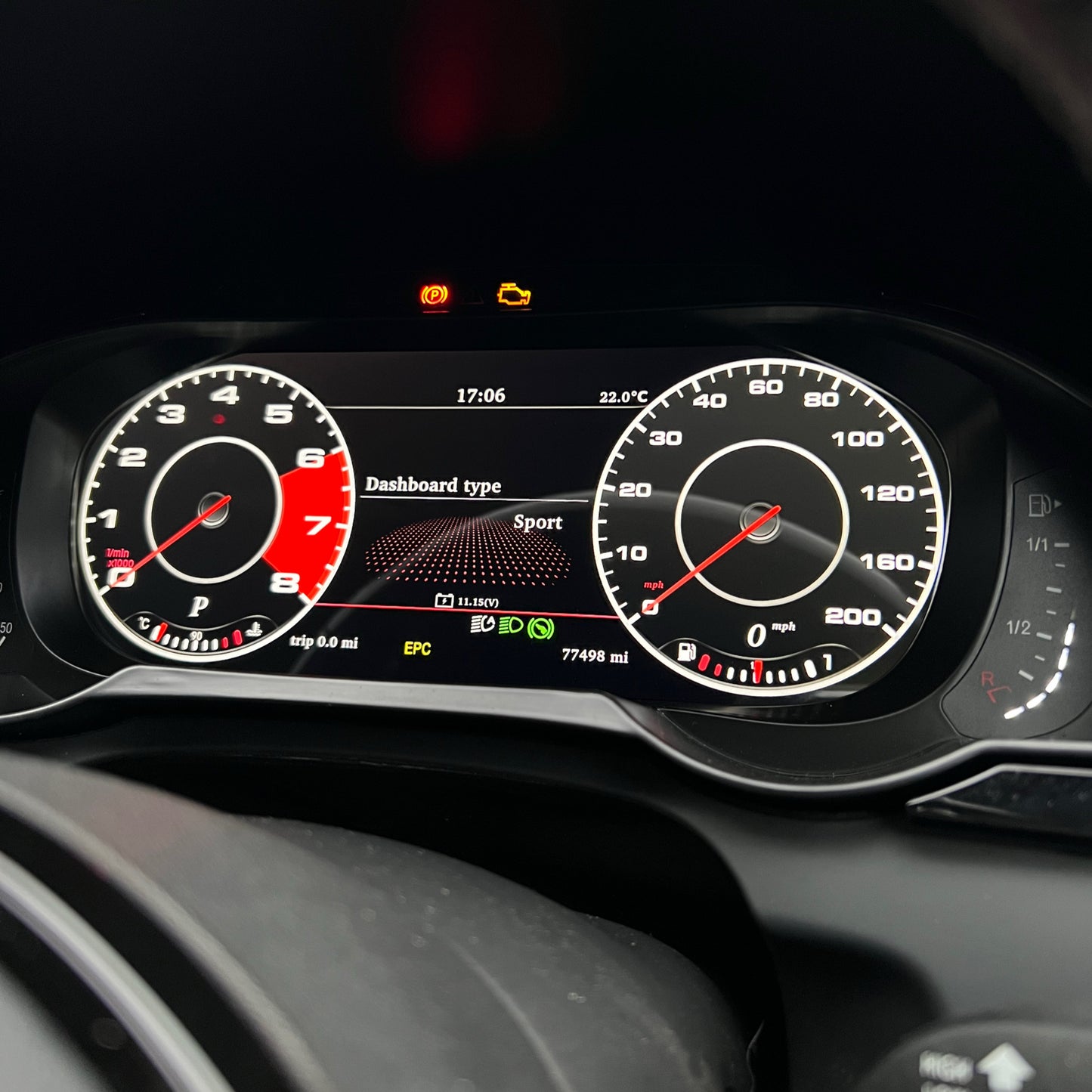 Audi A5 B8/B8.5 Virtual Cockpit Retrofit