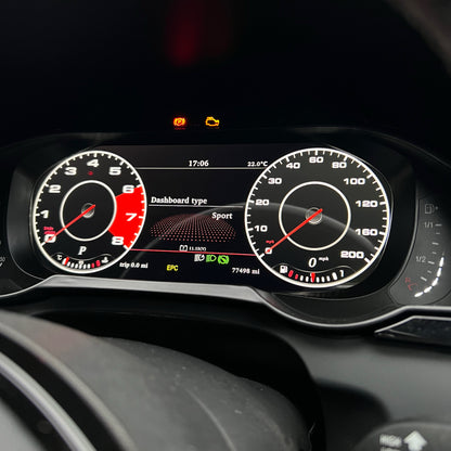 Audi A5 B8/B8.5 Virtual Cockpit Retrofit