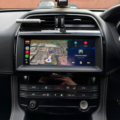 Jaguar XE/XF/F-Pace 10.25" Screen Upgrade with Apple CarPlay