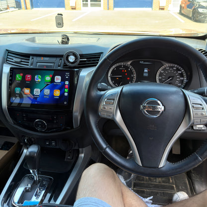 Nissan Navara 10" Screen Upgrade