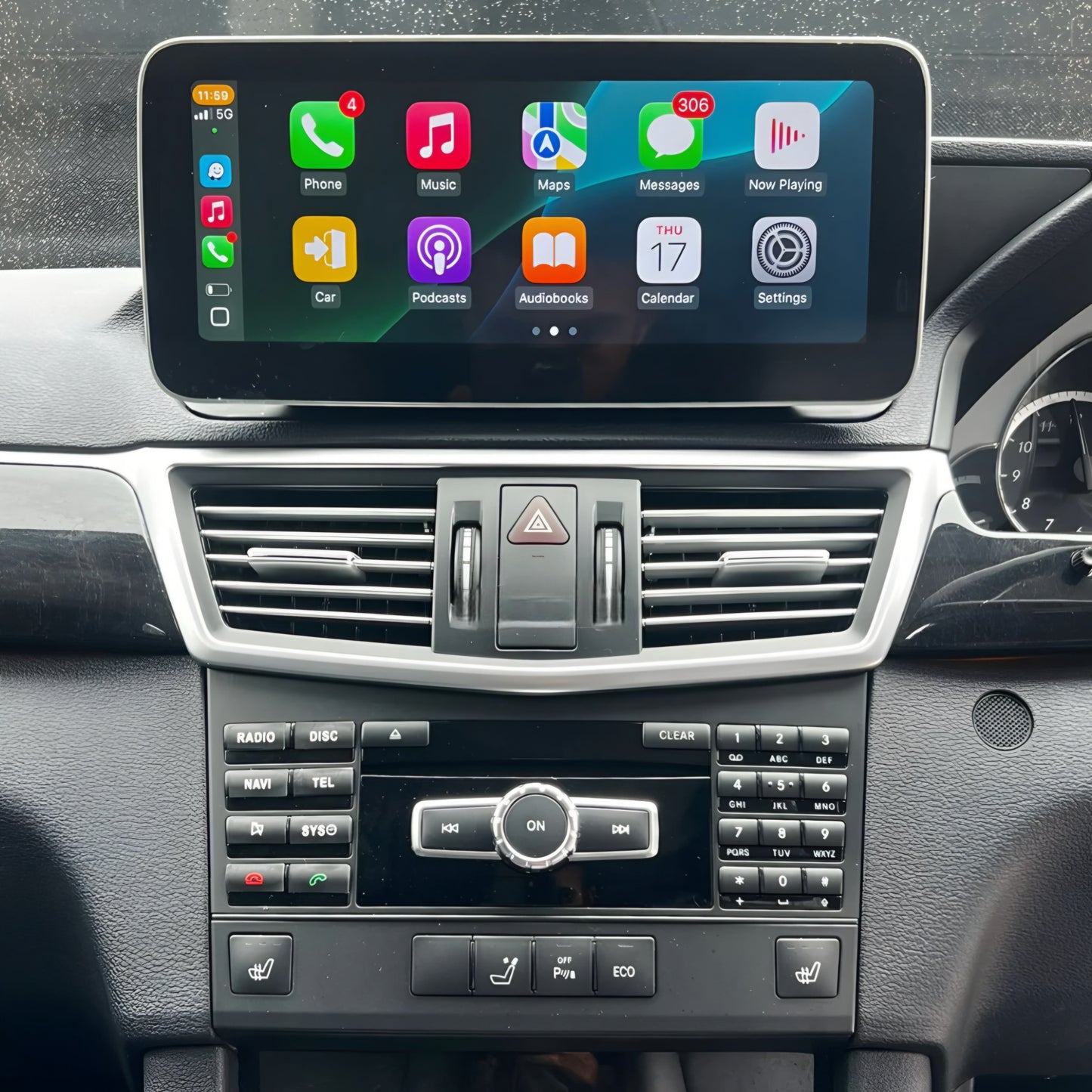 Mercedes-Benz E-Class C207/A207 10.25" Touchscreen Upgrade