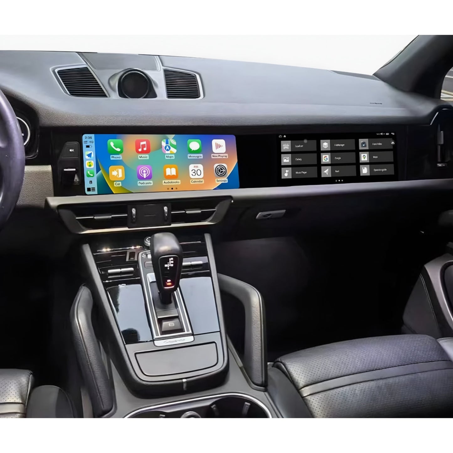 Porsche Cayenne (2018-2023) Dual Screen Upgrade