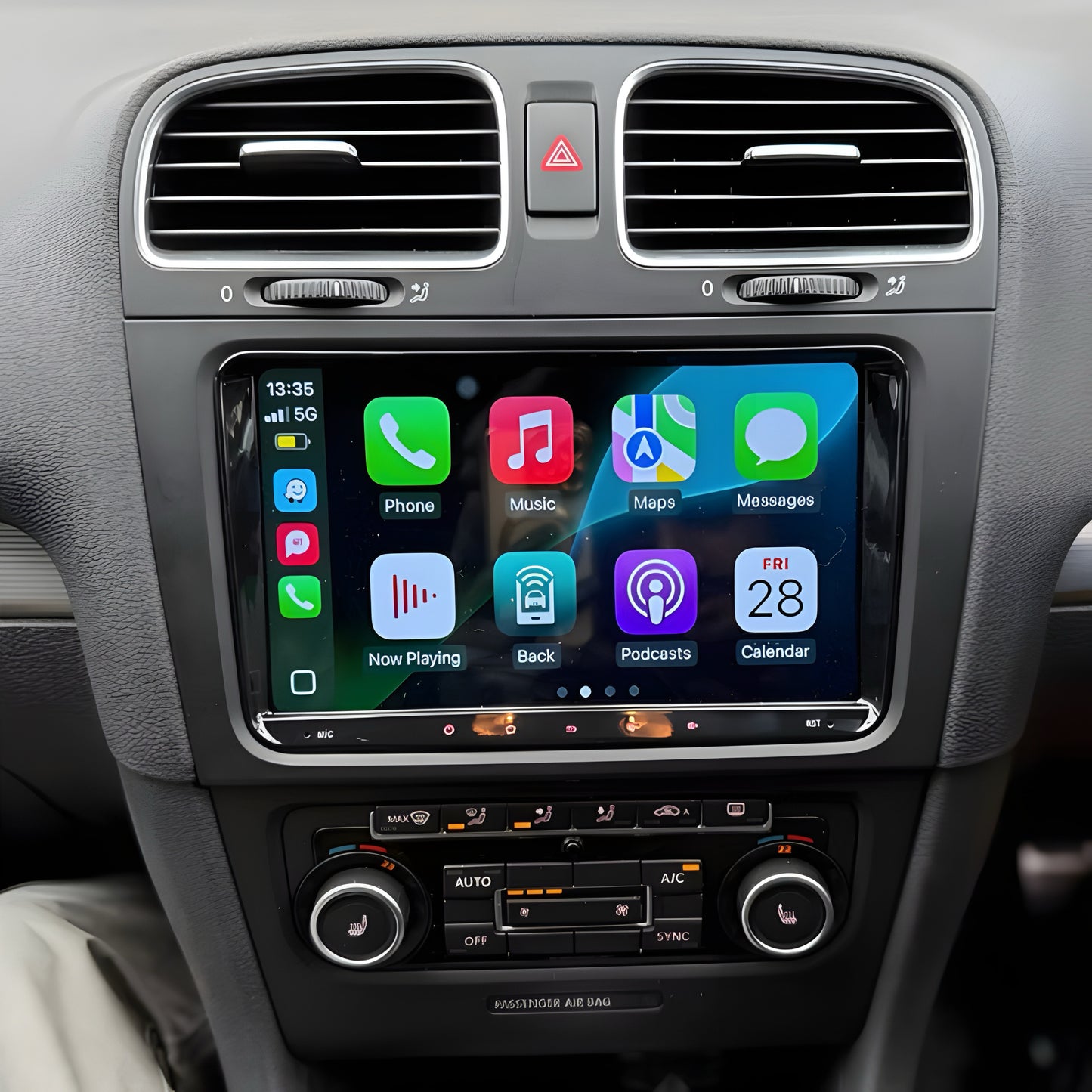 Volkswagen 9" Android Touch Screen Upgrade