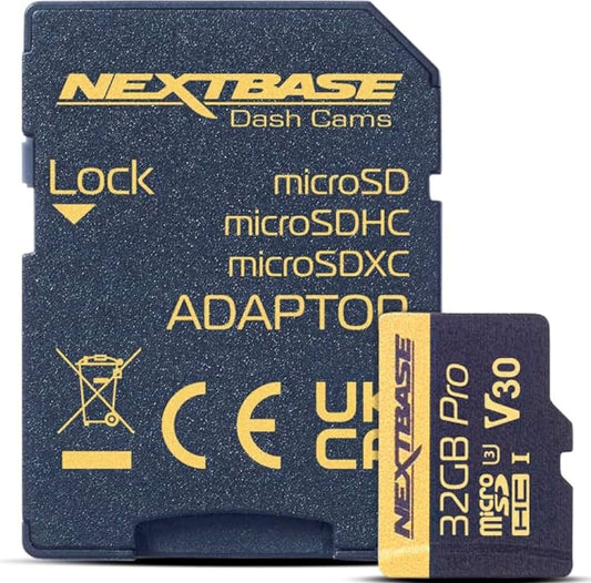 NextBase 32GB Micro SD Card