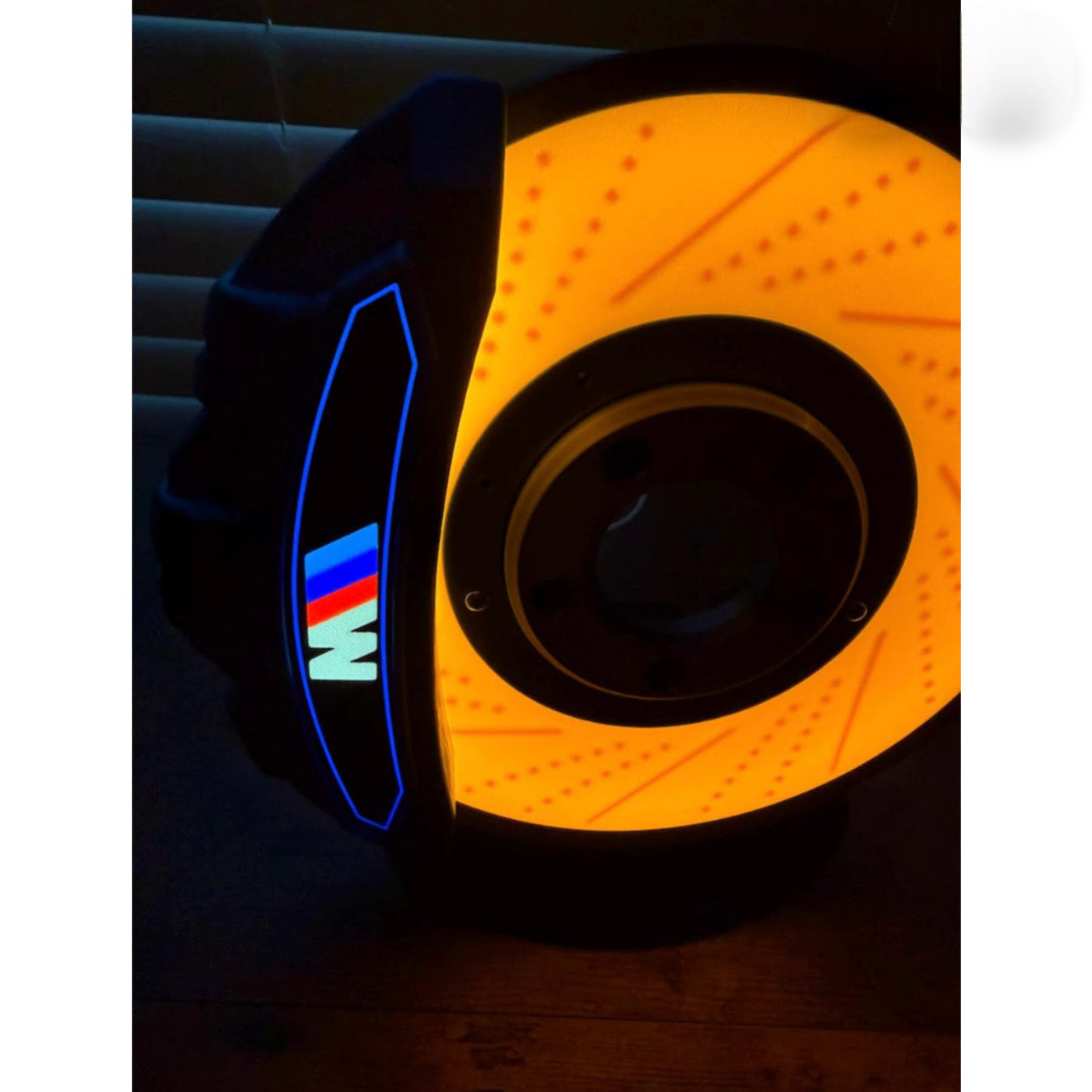 BMW M Brake Disc Ambient LED Lamp