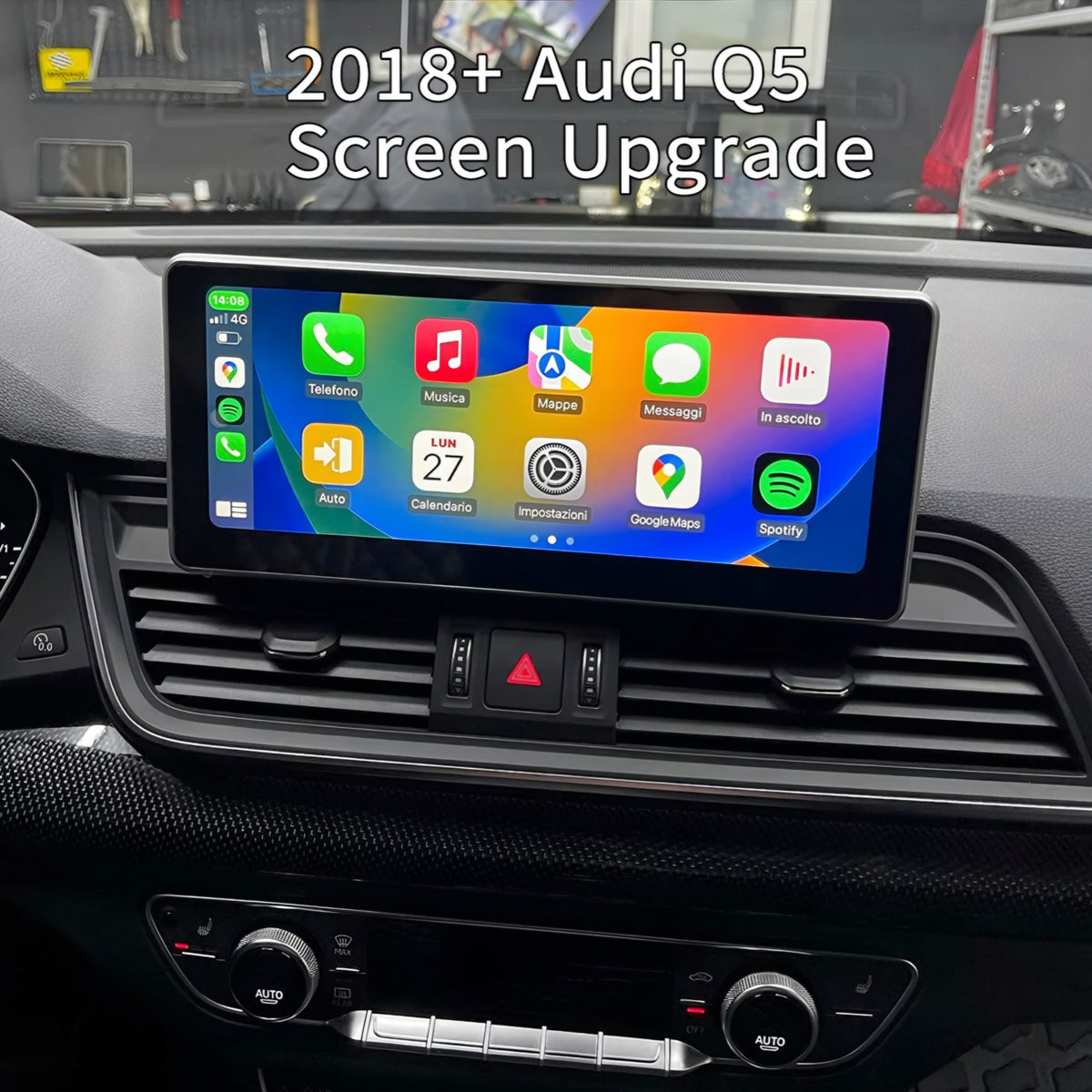 Audi Q5 (2016+) 10.25” Screen Upgrade