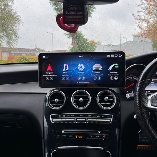 Mercedes-Benz C-Class/GLC Touch Screen Upgrade