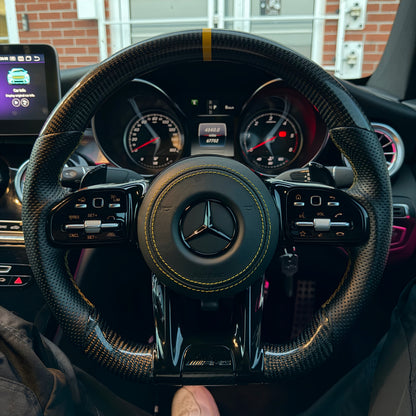 Mercedes-Benz AMG Carbon Fibre Steering Wheel