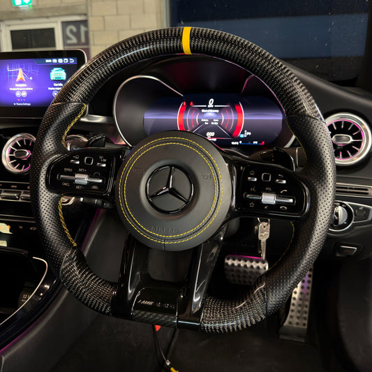 Mercedes-Benz AMG Carbon Fibre Steering Wheel