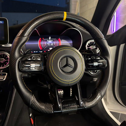 Mercedes-Benz AMG Carbon Fibre Steering Wheel