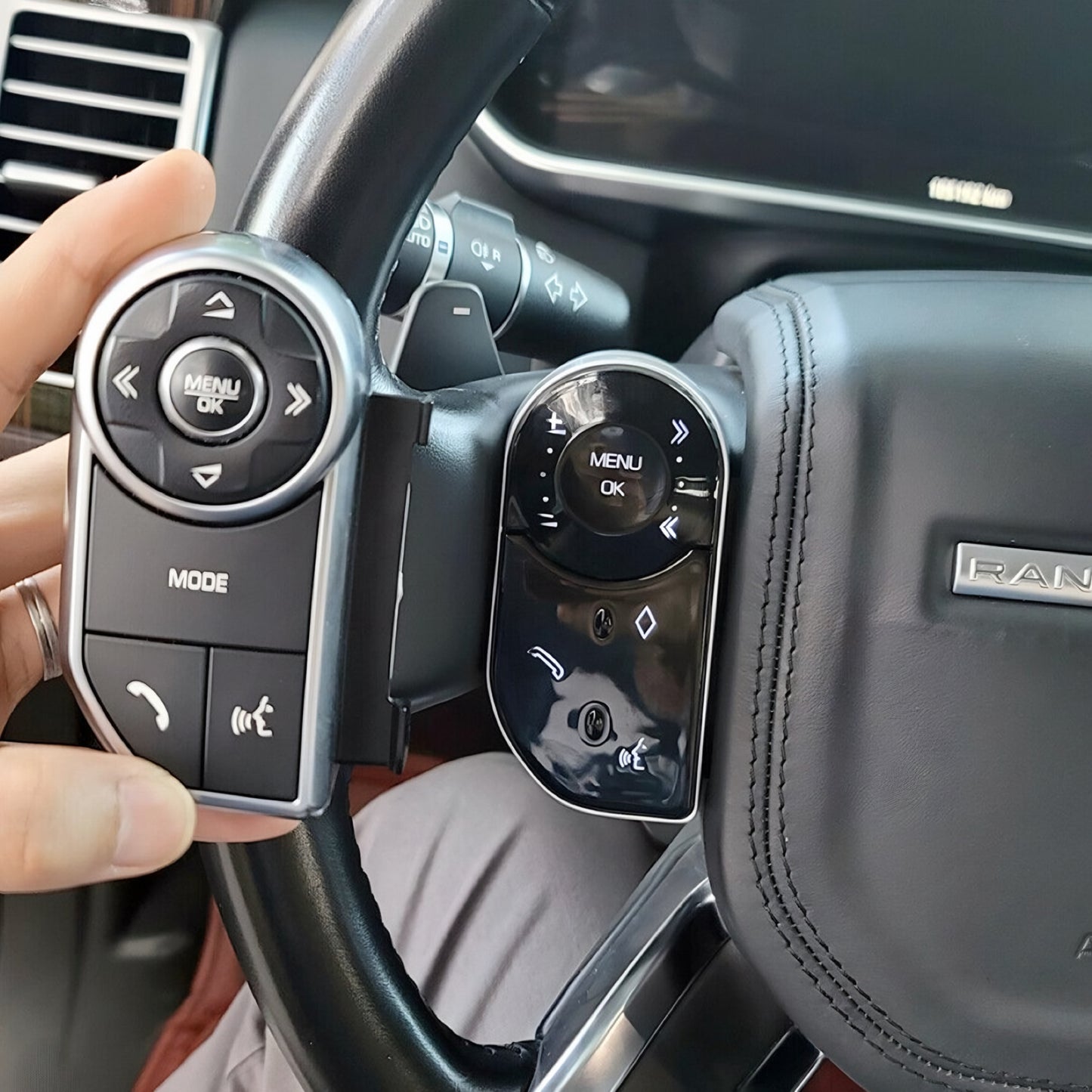Range Rover Sport/Vogue Steering Wheel Controls