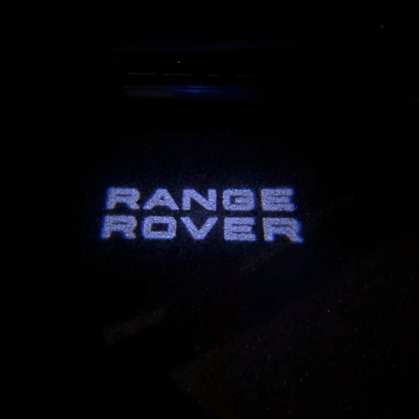 Range Rover Puddle Lights