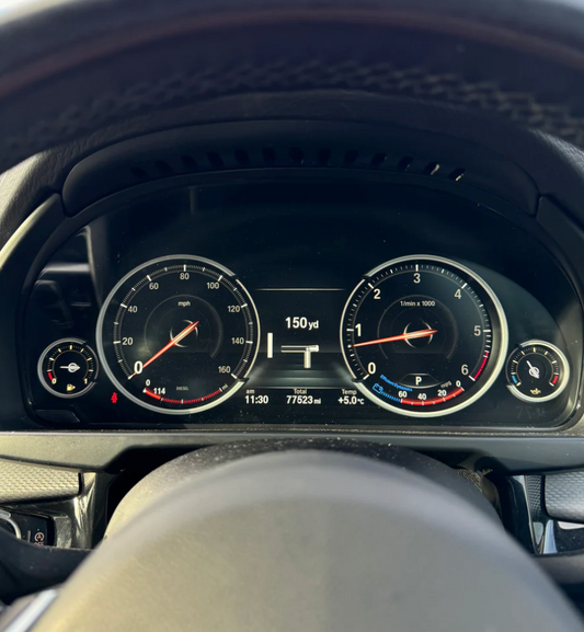 BMW 6WB Digital Instrument Cluster Retrofit