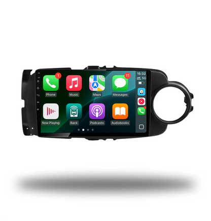 Toyota Yaris 9" Touch Screen Upgrade with Apple CarPlay/Android Auto