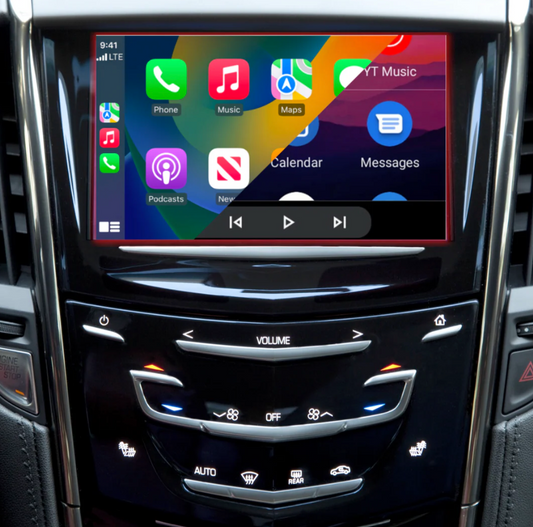 Cadillac Escalade (2015–2019) Apple CarPlay Integration Upgrade