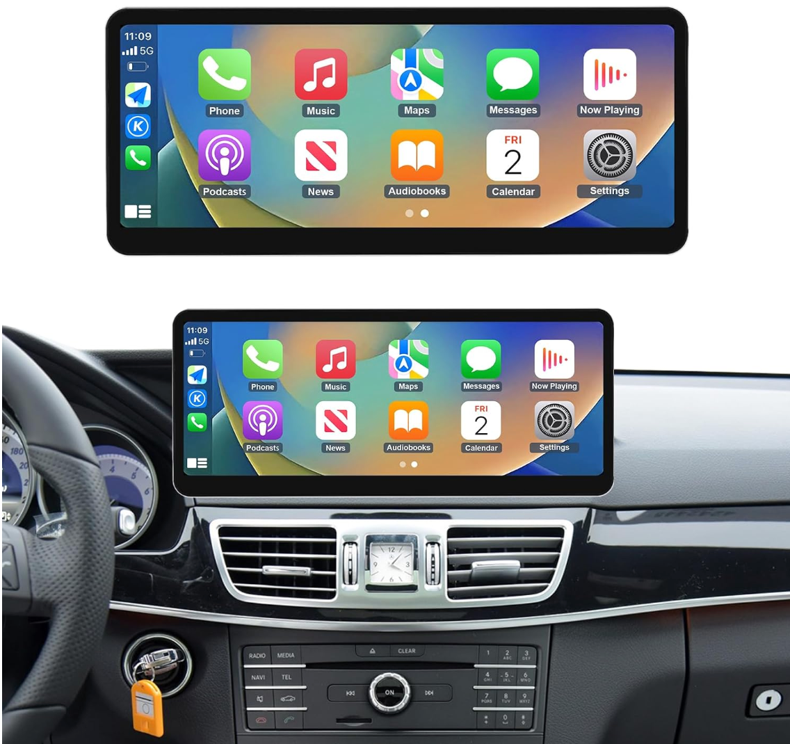 Mercedes-Benz W212 12.3" Screen