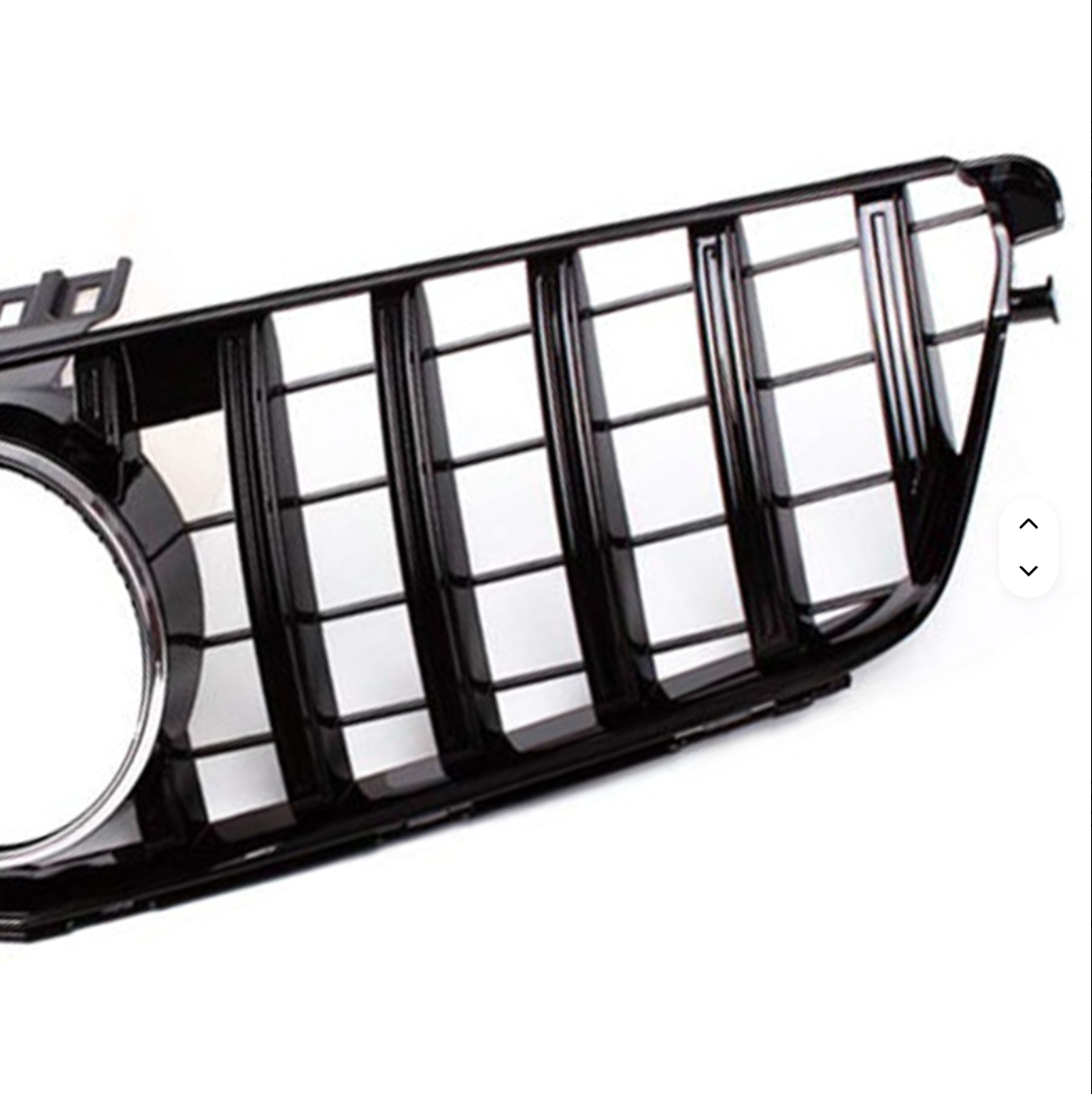 Mercedes-Benz C-Class W204 (2007–2014) Panamericana Front Grille