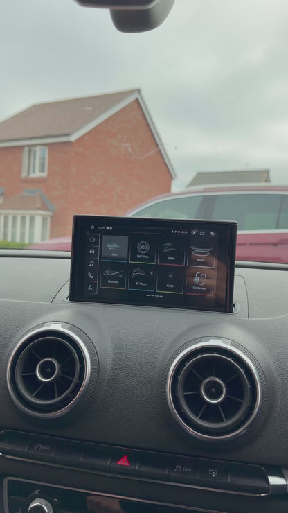 Audi A3 8V 7" Screen Upgrade with CarPlay/Android Auto