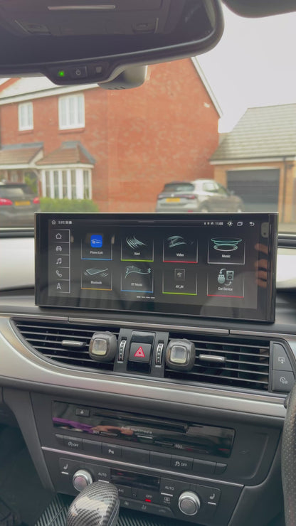 Audi A6/A7 C7 (2011–2018) Touch Screen Upgrade – 10.25″ & 12.3″