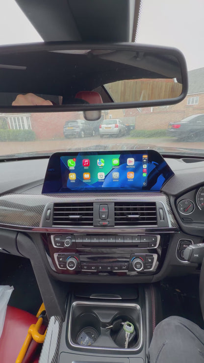 BMW 3 & 4 Series F30/F31/F32/F33 – 10.25" G-Series Style Touch Screen Upgrade