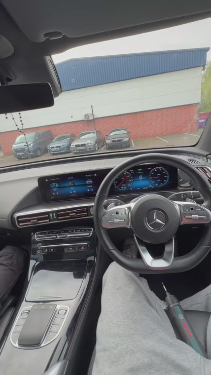 Mercedes-Benz NTG5.5/6.0 Wireless Apple CarPlay/Android Auto Upgrade