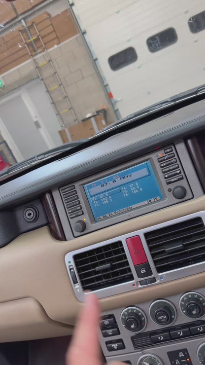 Range Rover Vogue L322 12.3" Screen Upgrade