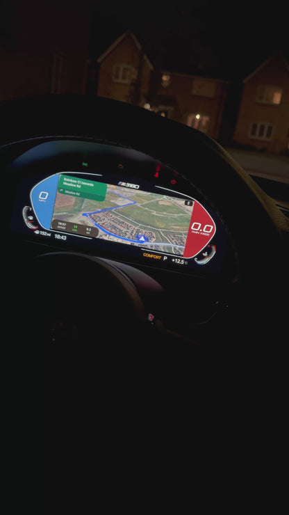 BMW Universal Virtual Cockpit