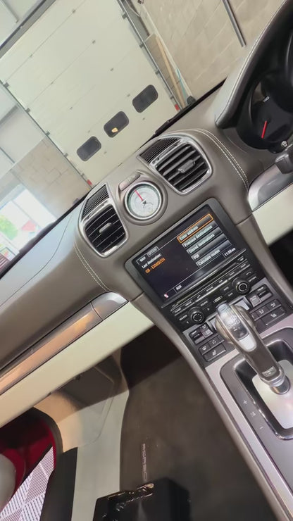 Porsche Apple CarPlay & Android Auto Activation
