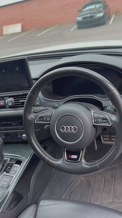 Audi Alcantara Steering Wheel