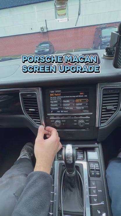 Porsche Macan 12.3" Touch Screen Upgrade