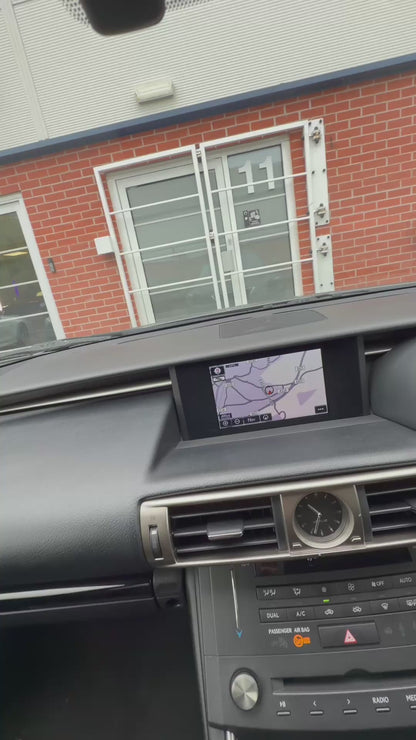 Lexus IS300 10.25" Screen Upgrade 13-17