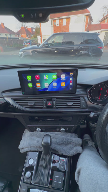 Audi A6/A7 C7 (2011–2018) Touch Screen Upgrade – 10.25″ & 12.3″