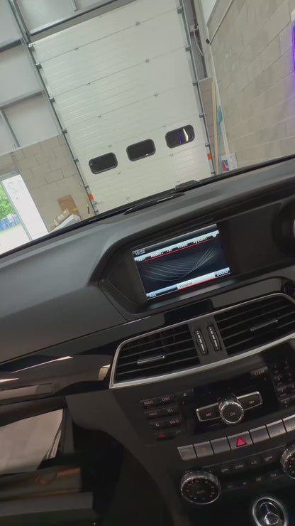 Mercedes C-Class W204 8.8" Touch Screen Upgrade