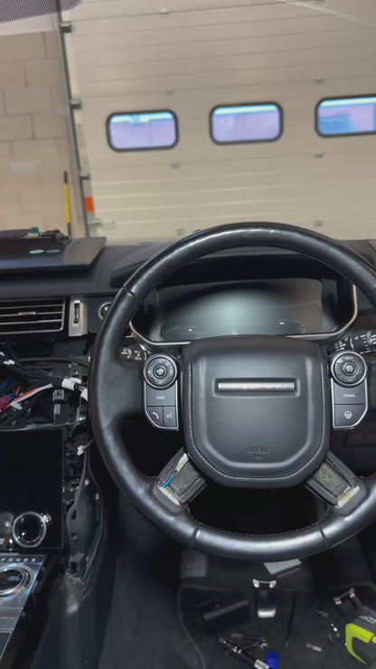 Range Rover Carbon Fibre Steering Wheel