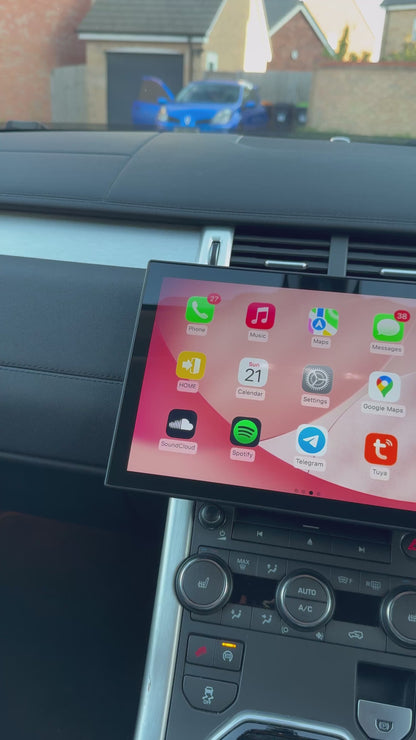 Range Rover Evoque 13.3" Touch Screen Upgrade