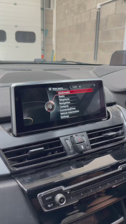 BMW 2 Series Gran Tourer/Active Tourer 10.25" Screen Upgrade