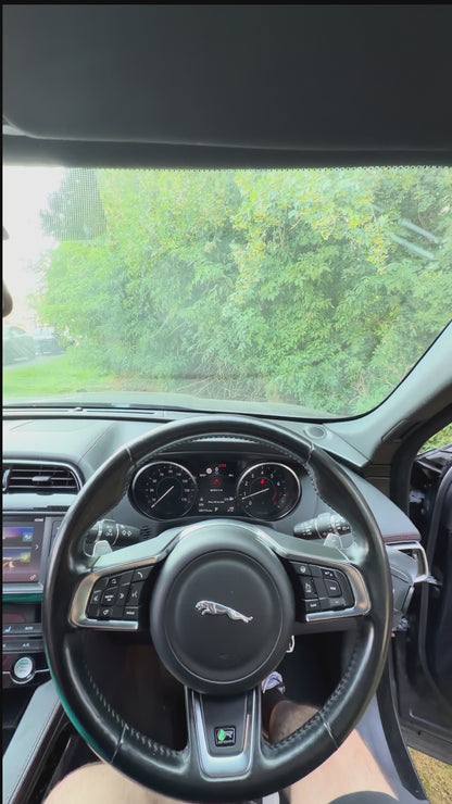 Jaguar XE/XF/F-Pace 10.25" Screen Upgrade with Apple CarPlay