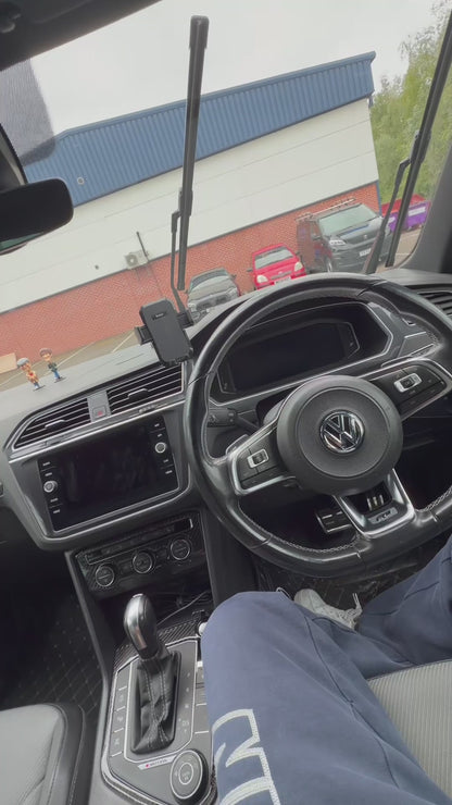 Volkswagen Forged Carbon Steering Wheel