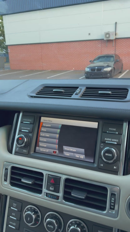 Range Rover L322 (2009-2012) Apple CarPlay/Android Auto