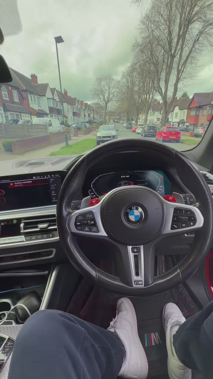 BMW G Series LCI-Style Alcantara Steering Wheel