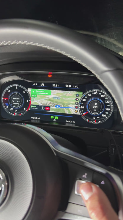 Volkswagen Virtual Cockpit Retrofit