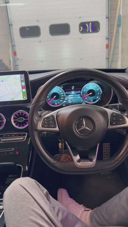 Mercedes-Benz Flat-Bottom Steering Wheel